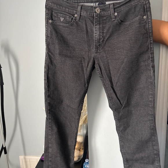 Guess jeans washed out black men’s denim - Picture 1 of 4